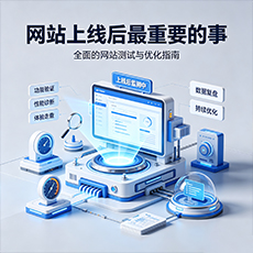 张掖建站-网站上线后最重要的事:全面的网站测试与优化指南