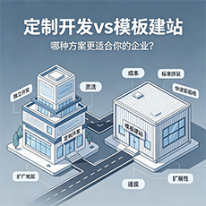 张掖建站-定制开发vs模板建站:哪种方案更适合你的企业?
