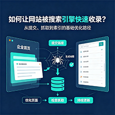 张掖建站-如何让网站被搜索引擎快速收录?
