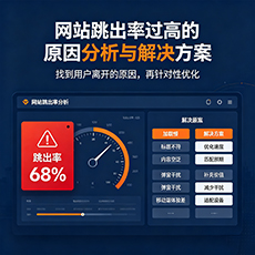 张掖建站-网站跳出率过高的原因分析与解决方案
