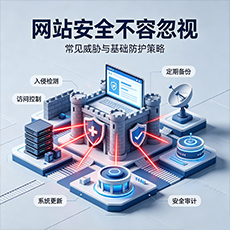 张掖建站-网站安全不容忽视:常见威胁与基础防护策略