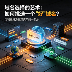 张掖建站-域名选择的艺术:如何挑选一个“好”域名?