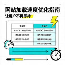 张掖建站-网站加载速度优化指南:让用户不再等待