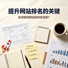张掖建站-提升网站排名的关键:如何保持网站的持续活跃?