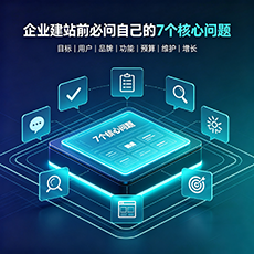 张掖建站-企业建站前必问的7个核心问题 - 网站建设规划指南