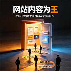 张掖建站-网站内容为王:如何规划高价值内容以吸引用户?