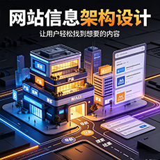 张掖建站-网站信息架构设计:让用户轻松找到想要的内容