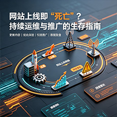 张掖建站-网站上线即“死亡”?持续运维与推广的生存指南
