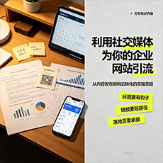 张掖建站-利用社交媒体为你的企业网站引流