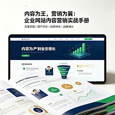 张掖建站-内容为王,营销为翼:企业网站内容营销实战手册