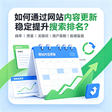 张掖建站-如何通过网站内容更新稳定提升搜索排名？