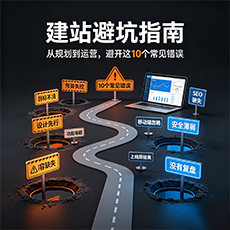 张掖建站-建站避坑指南:从规划到运营,避开这10个常见错误
