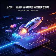 临泽建站-从0到1：企业网站冷启动期的流量获取策略