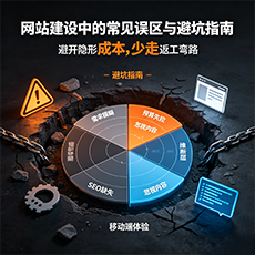 张掖建站-网站建设中的常见误区与避坑指南