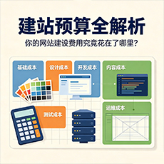 临泽建站-建站预算全解析：你的网站建设费用究竟花在了哪里？