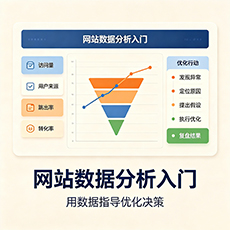 张掖建站-网站数据分析入门:用数据指导优化决策