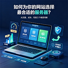 张掖建站-如何为你的网站选择最合适的服务器?