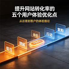 肃南建站-提升网站转化率的五个用户体验优化点