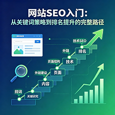 临泽建站-网站SEO入门：从关键词策略到排名提升的完整路径